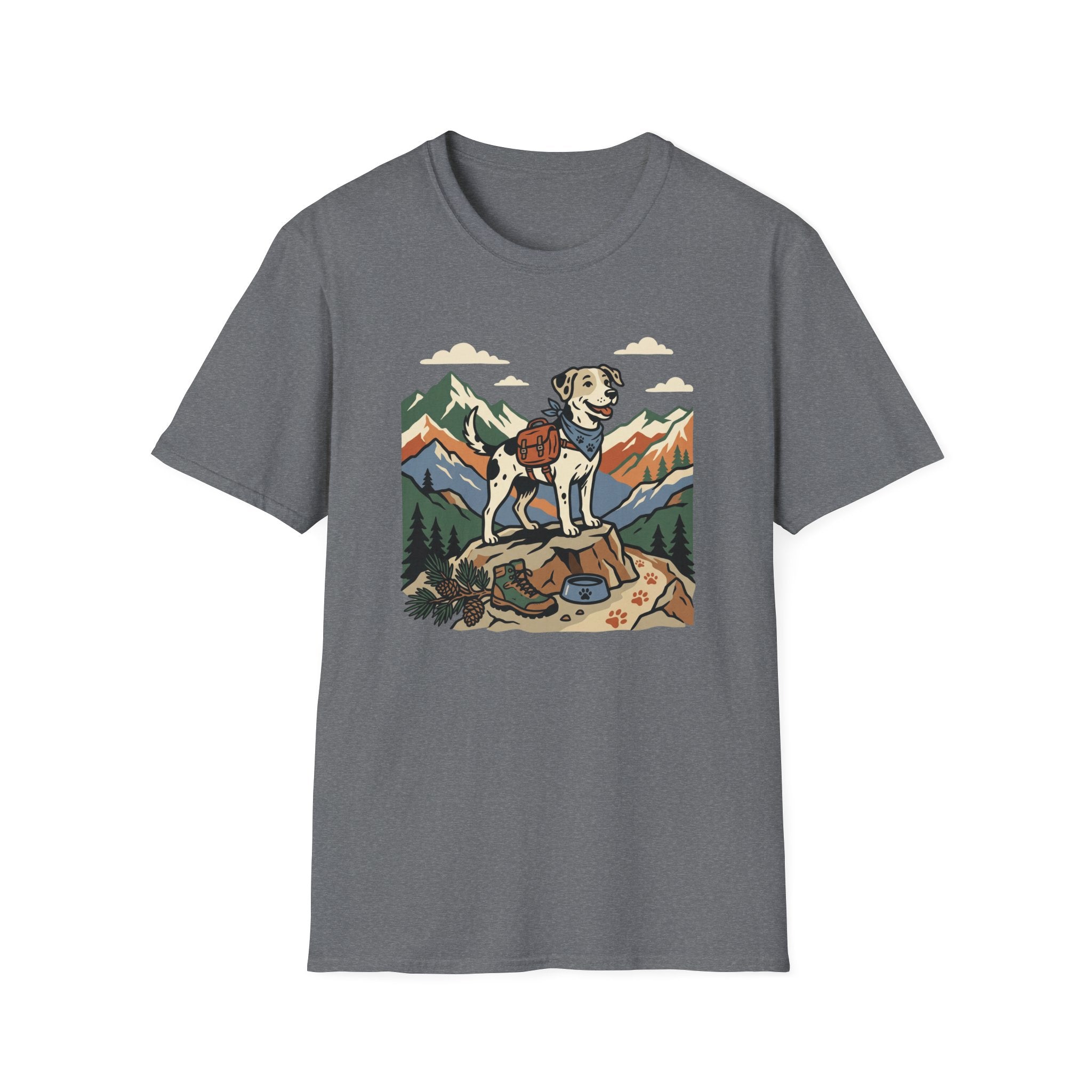 Trail Dog Adventure T‑Shirt