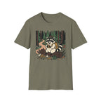 Raccoon Trail Snack T‑Shirt
