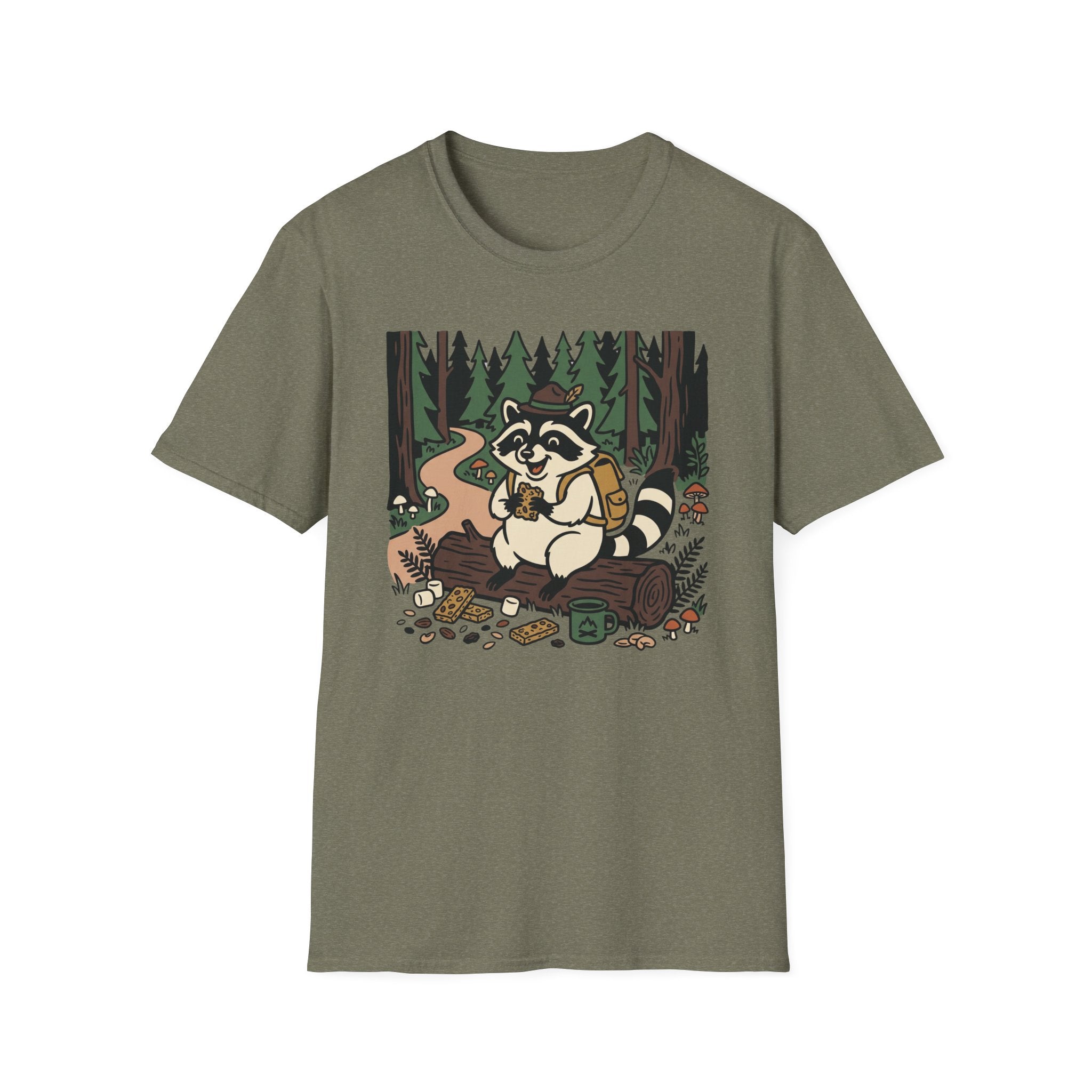 Raccoon Trail Snack T‑Shirt