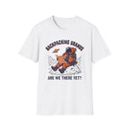 Backpacking Uranus Are We There Yet T‑Shirt