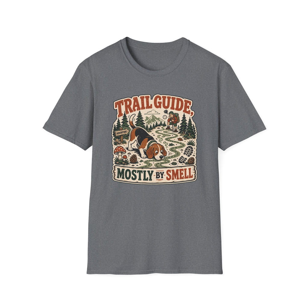 Trail Guide Mostly by Smell T‑Shirt