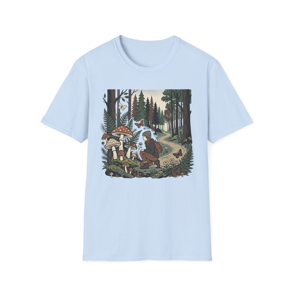 Mushroom Forest Forager T‑Shirt