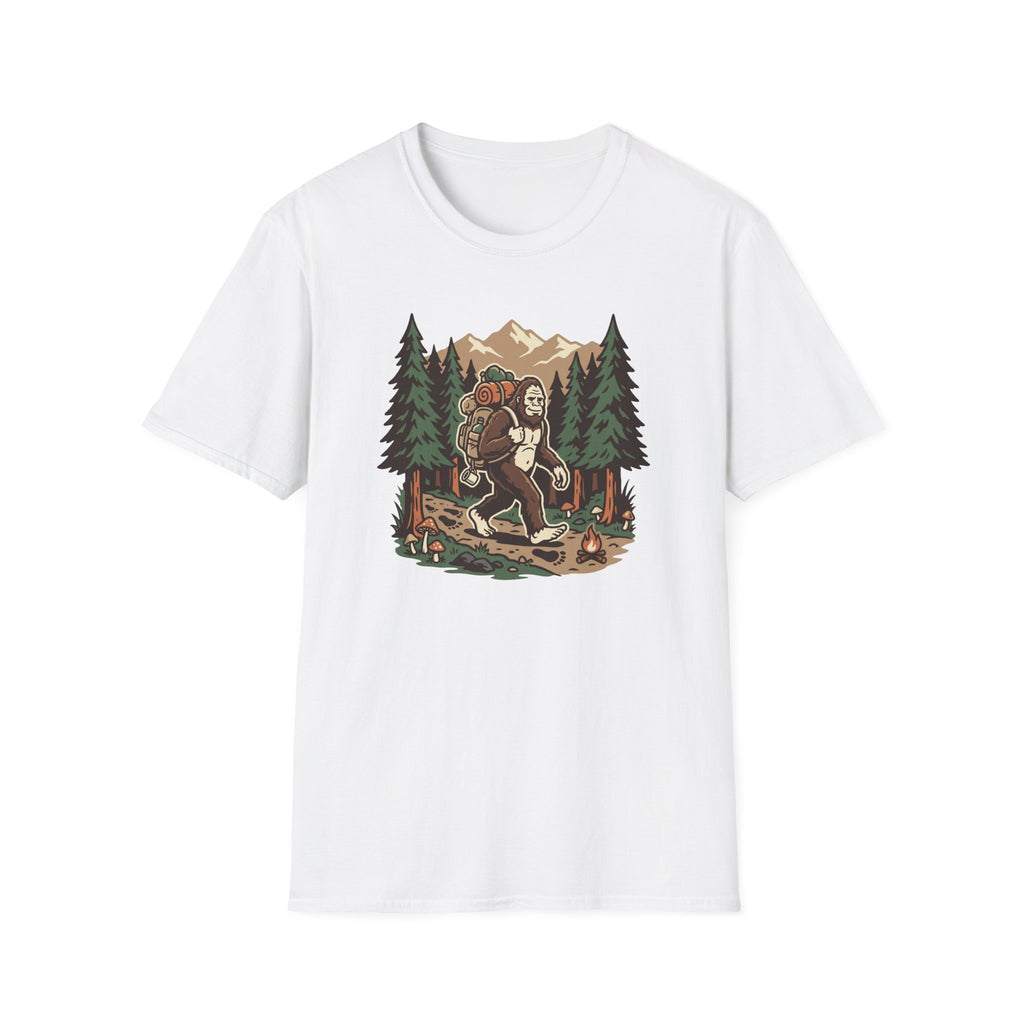 Bigfoot Trail Scene T‑Shirt