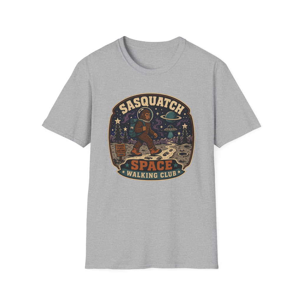Sasquatch Space Walking Club T‑Shirt