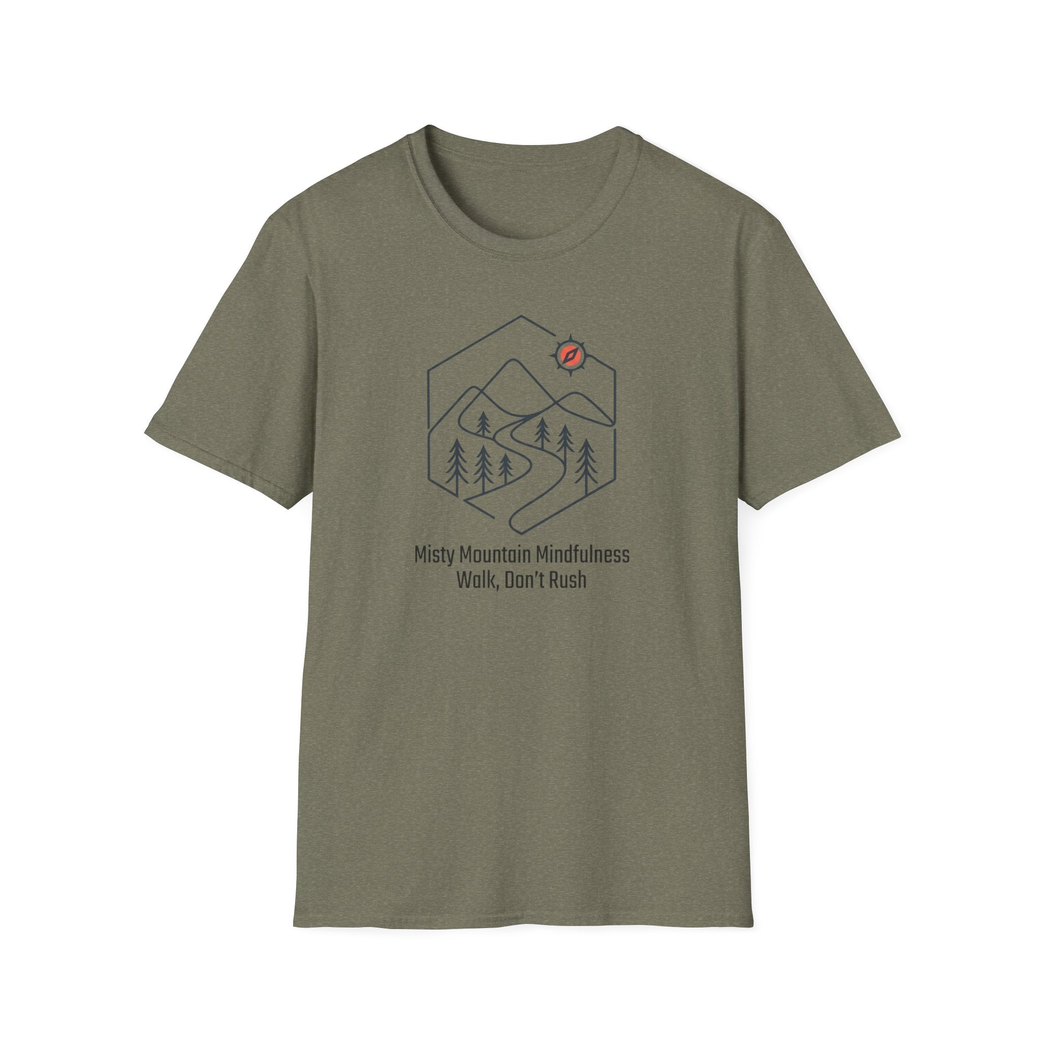 Misty Mountain Trail T‑Shirt