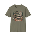 Low to the Ground High on Adventure T‑Shirt