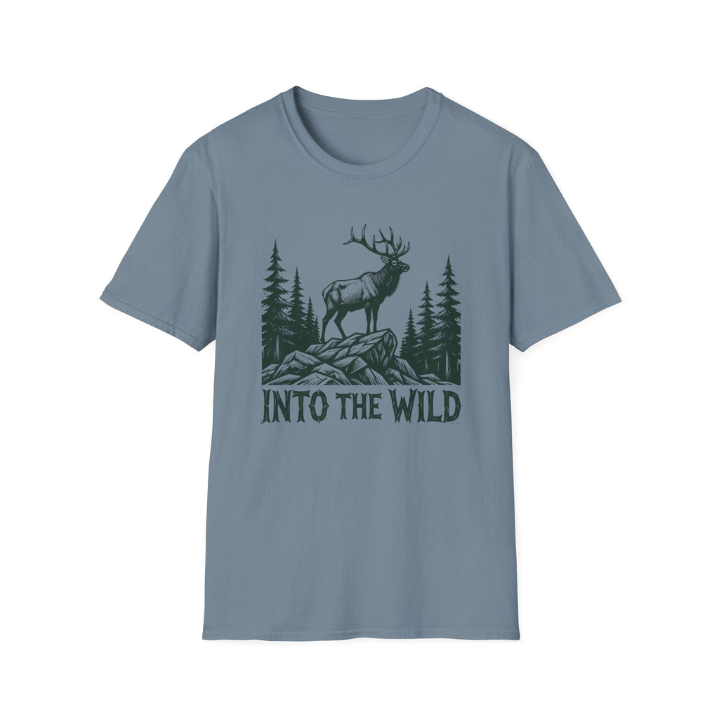 Deer Into the Wild T‑Shirt