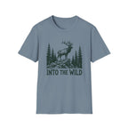 Deer Into the Wild T‑Shirt