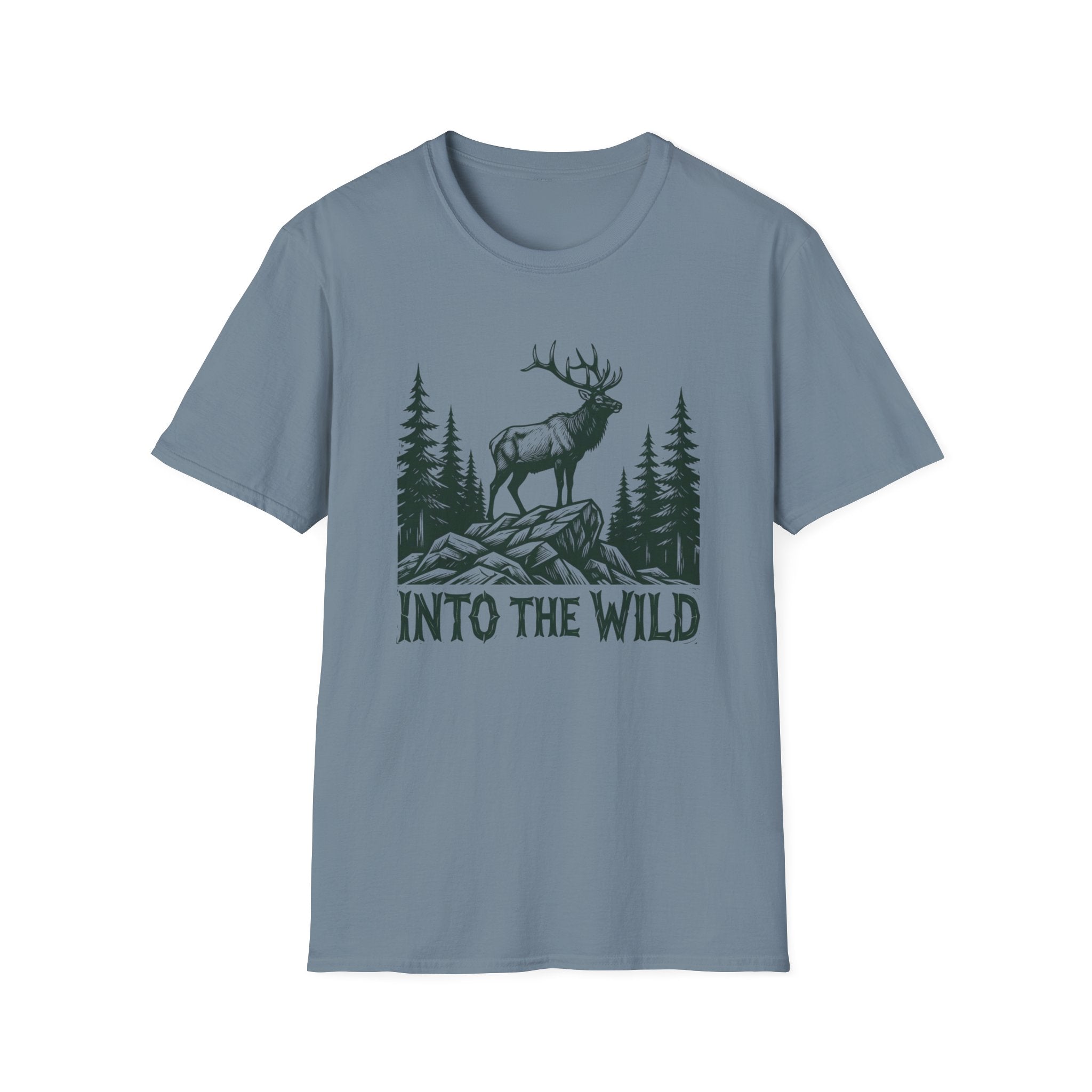 Deer Into the Wild T‑Shirt