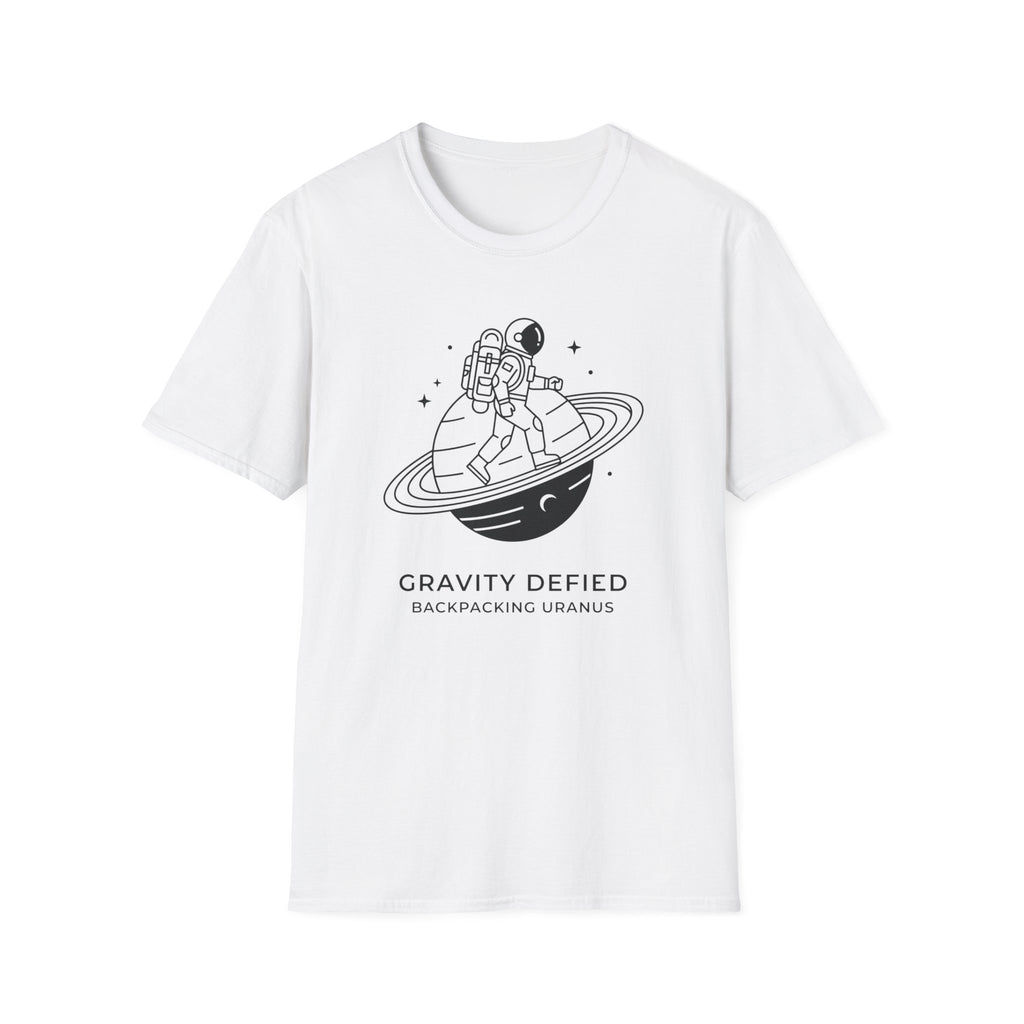 Gravity Defied Backpacking Uranus T‑Shirt