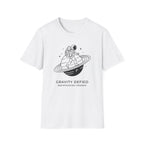 Gravity Defied Backpacking Uranus T‑Shirt
