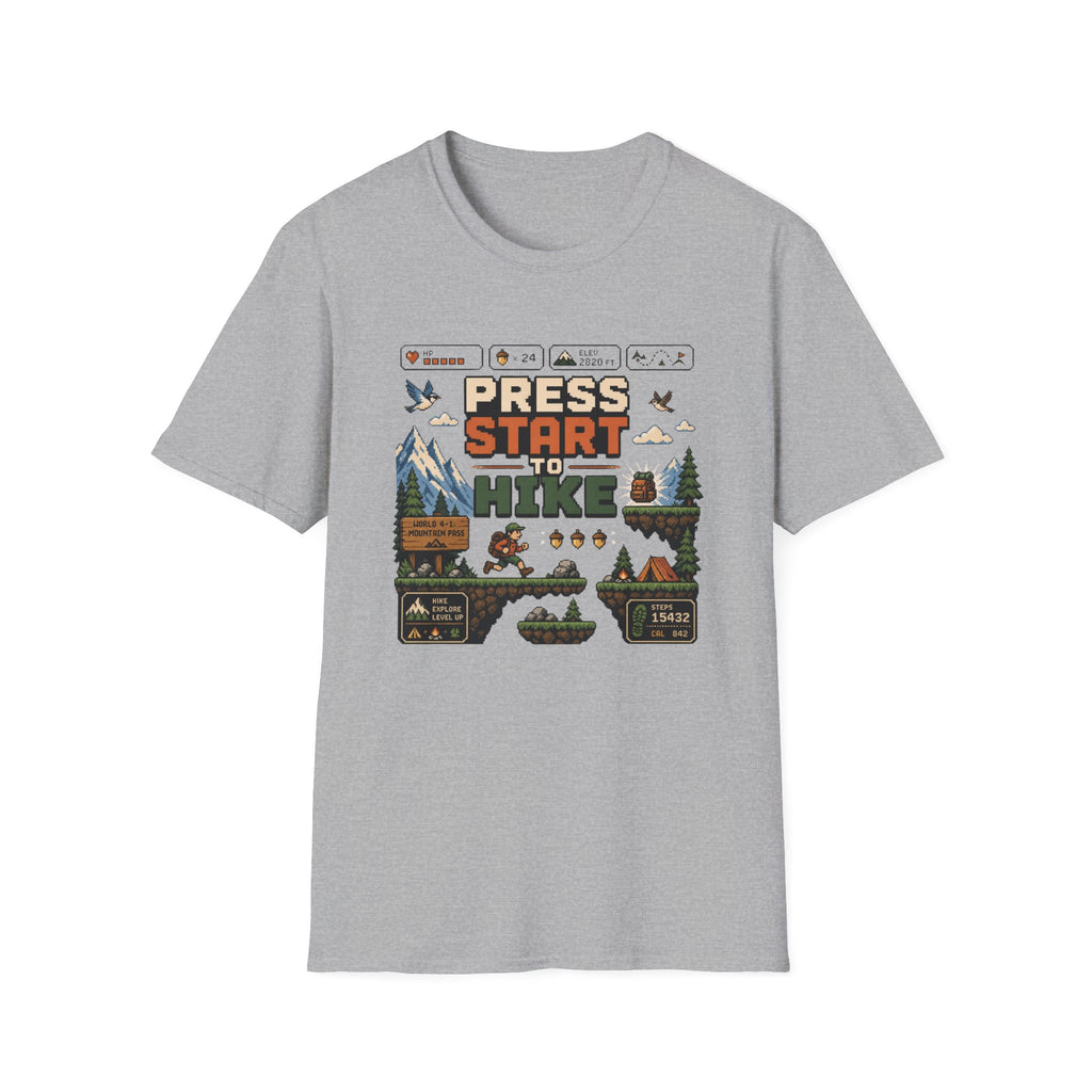 Press Start to Hike T‑Shirt