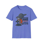 Backpacking Uranus I Thought It Would Be Flatter T‑Shirt
