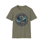 Deep Space Expedition Backpacking Uranus T‑Shirt