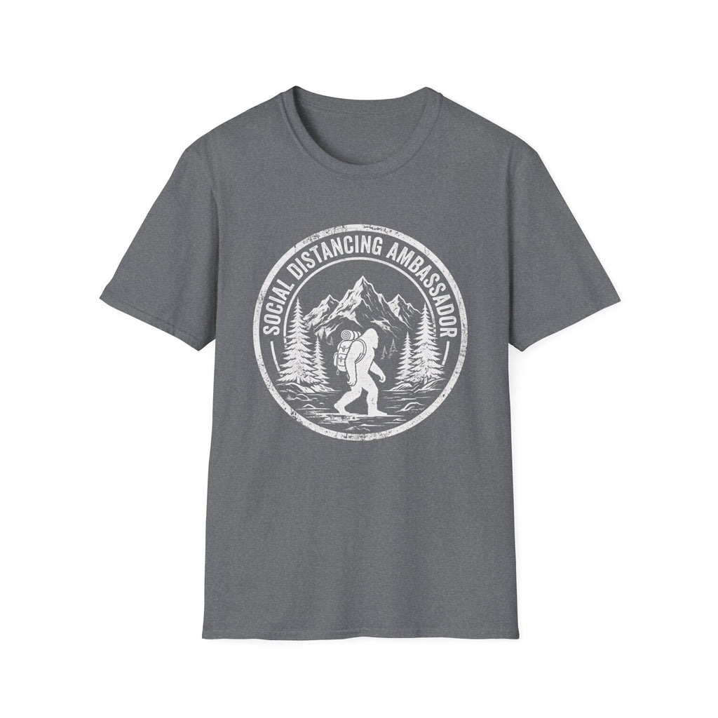 Social Distancing Ambassador Bigfoot T‑Shirt