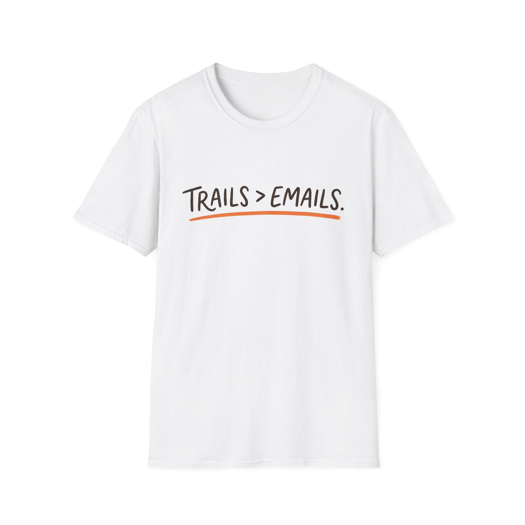 Trails > Emails T‑Shirt