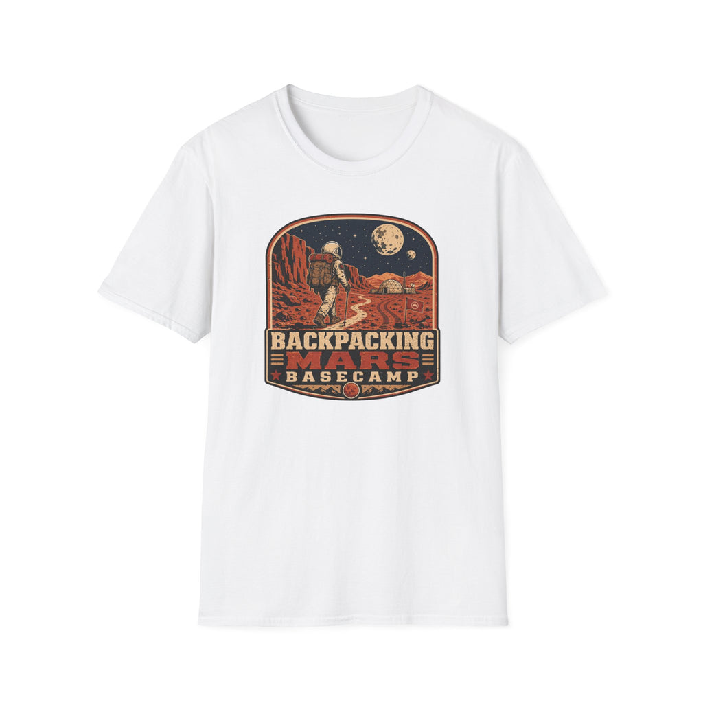 Backpacking Mars T‑Shirt