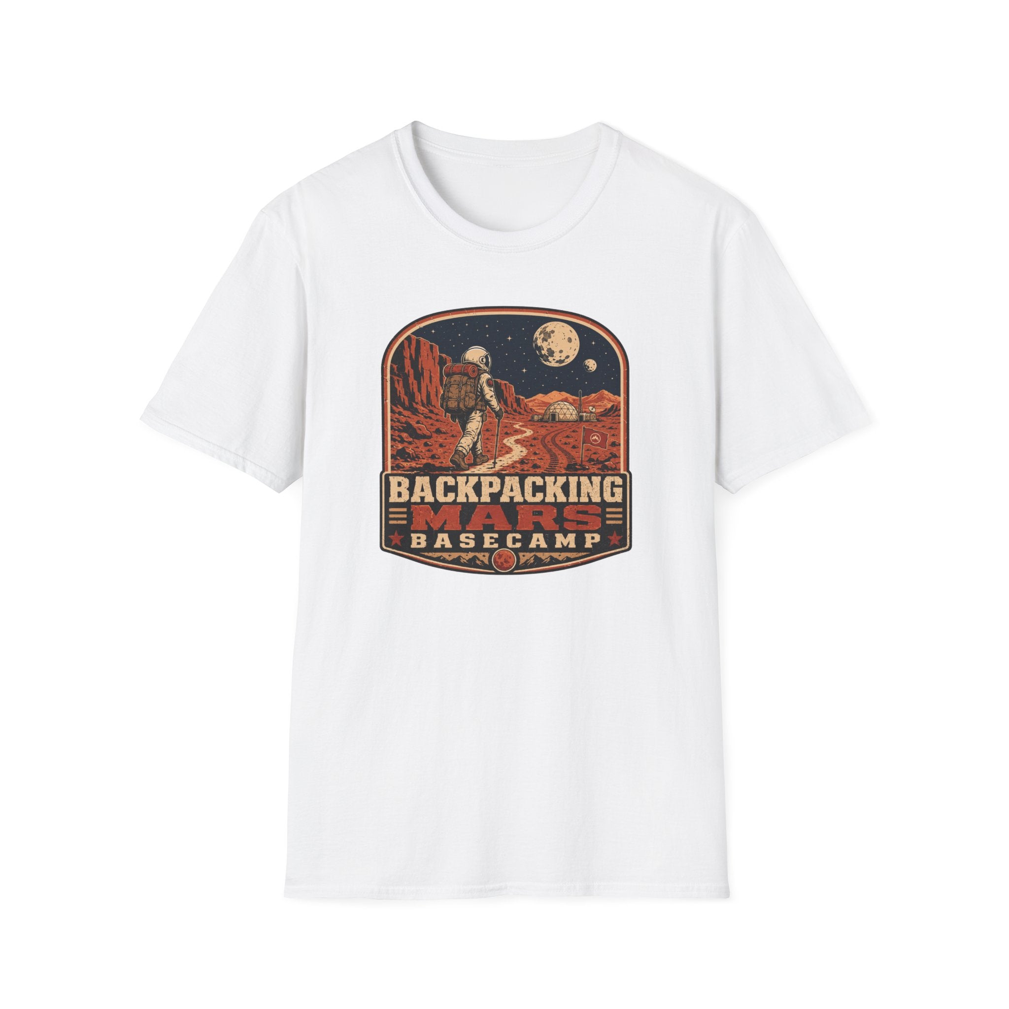 Backpacking Mars T‑Shirt