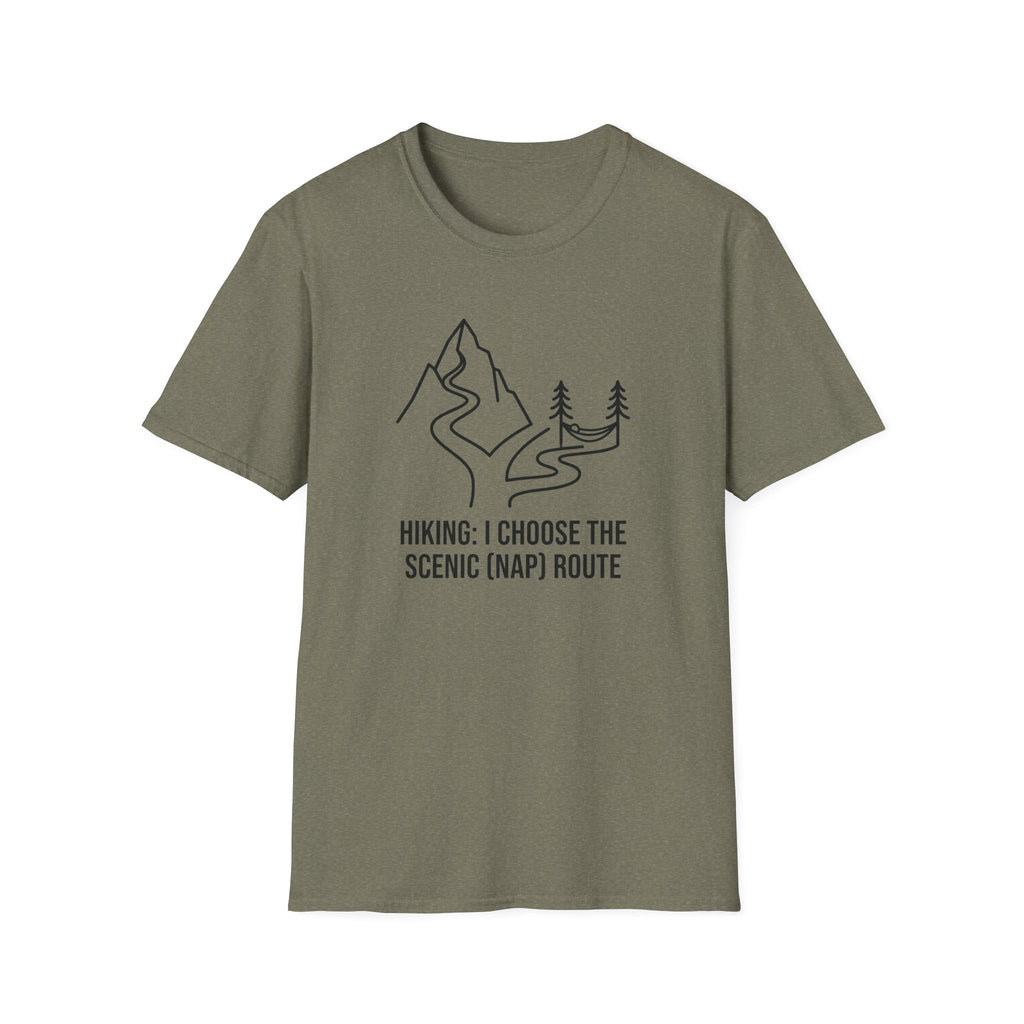Hiking I Choose the Scenic Nap T‑Shirt