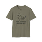 Hiking I Choose the Scenic Nap T‑Shirt