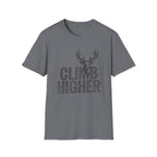 Deer Climb Higher T‑Shirt
