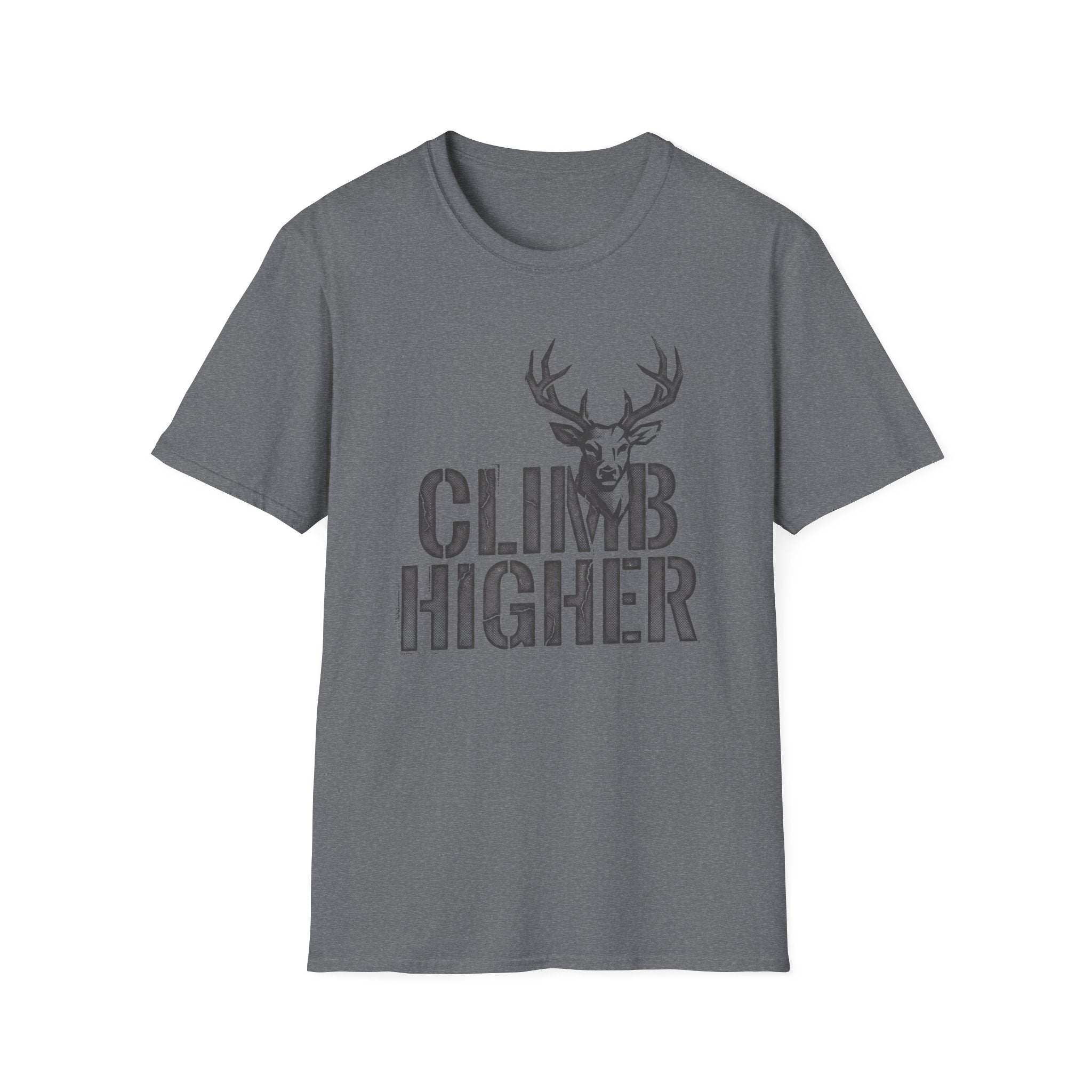 Deer Climb Higher T‑Shirt