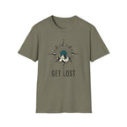 Get Lost Compass T‑Shirt