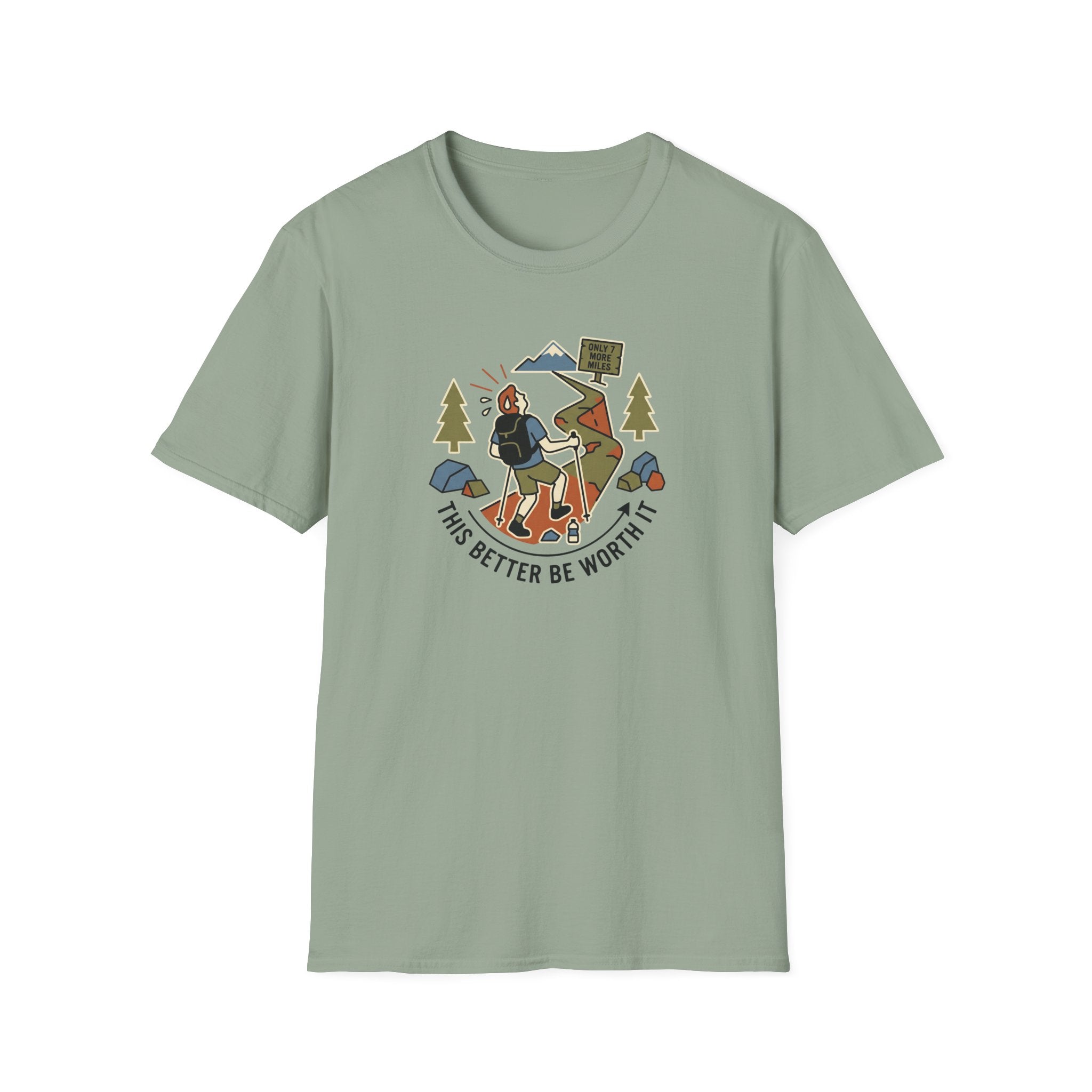 Sarcastic Hiker T‑Shirt