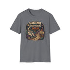 Hiking is Just Space Walking T‑Shirt