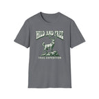 Deer Wild and Free T‑Shirt