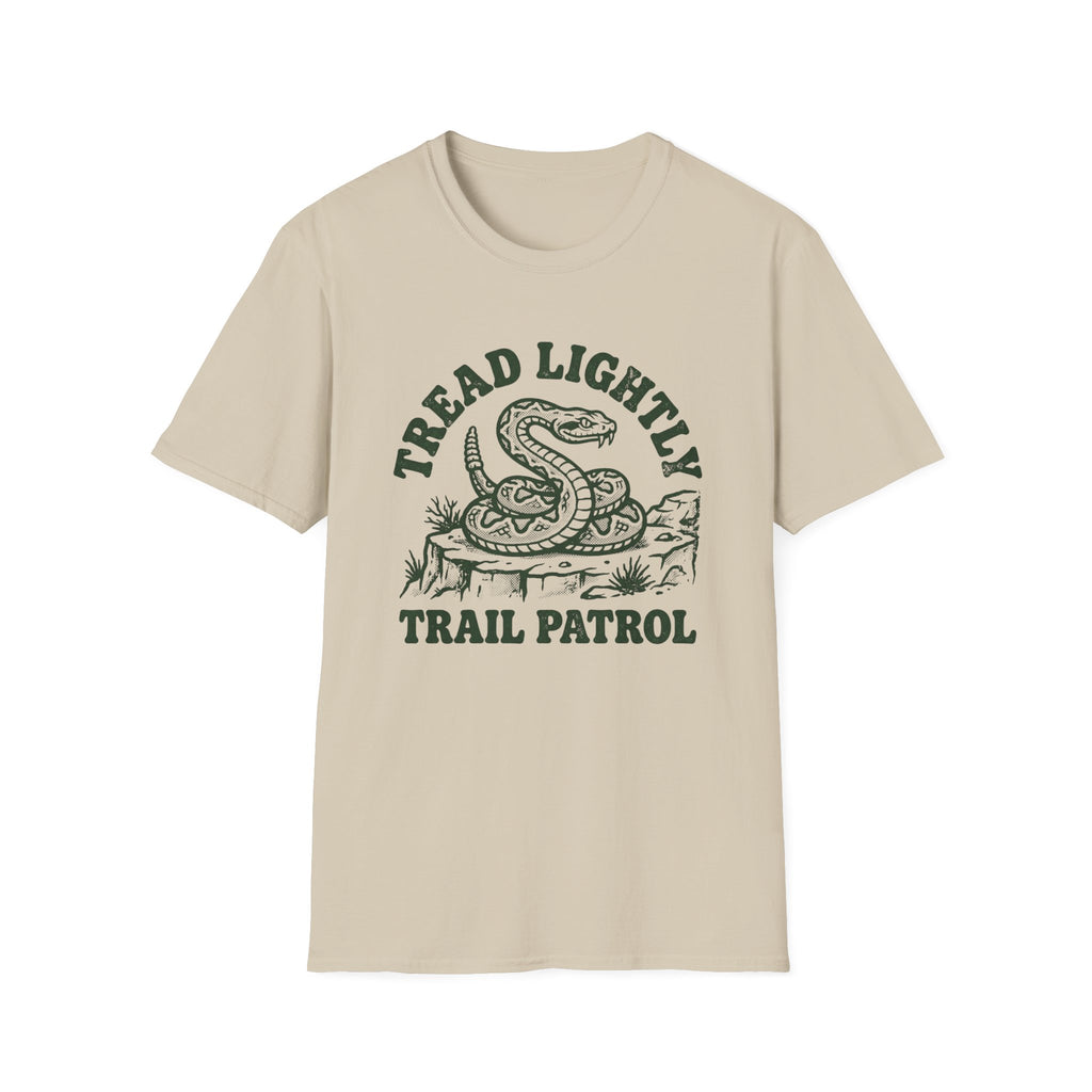 Snake Tread Lightly Trail Patrol T‑Shirt