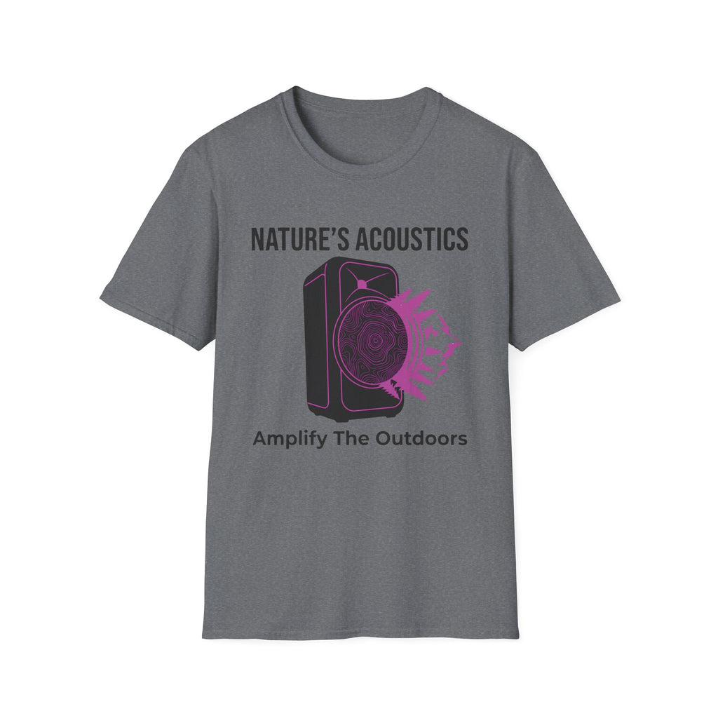 Nature's Accoustics Amplify the Outdoors T‑Shirt