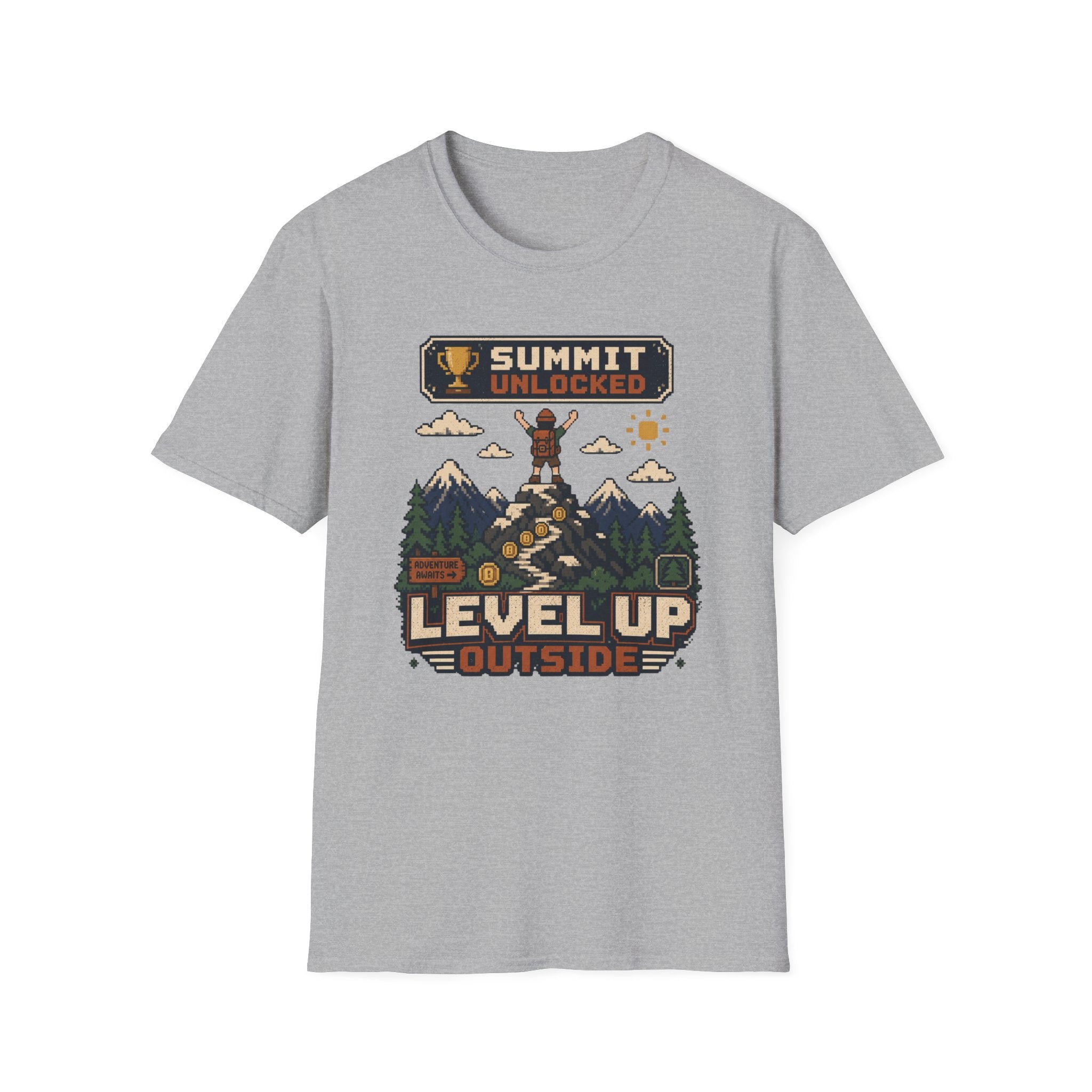 Summit Unlocked T‑Shirt