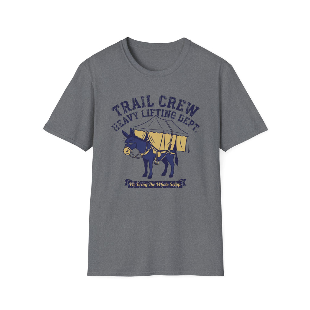 Trail Crew Heavy Lifting Dept T‑Shirt
