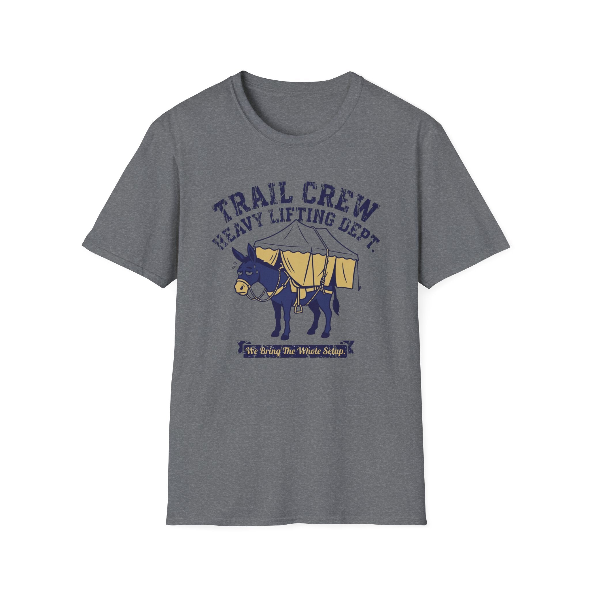 Trail Crew Heavy Lifting Dept T‑Shirt