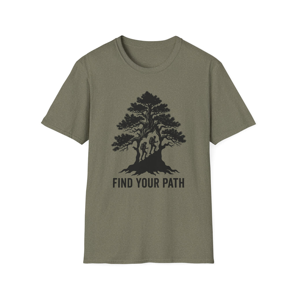 Find Your Path T‑Shirt