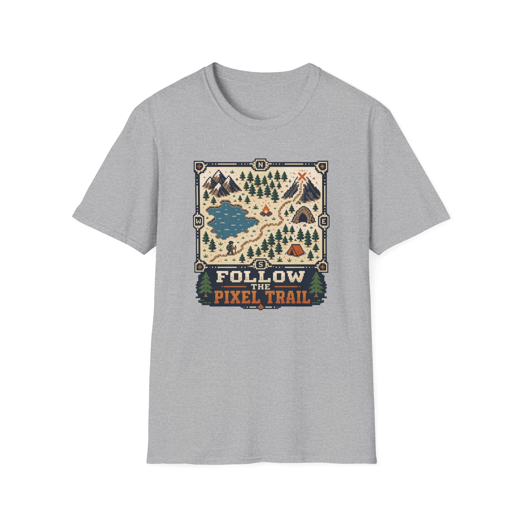 Follow the Pixel Trail T‑Shirt