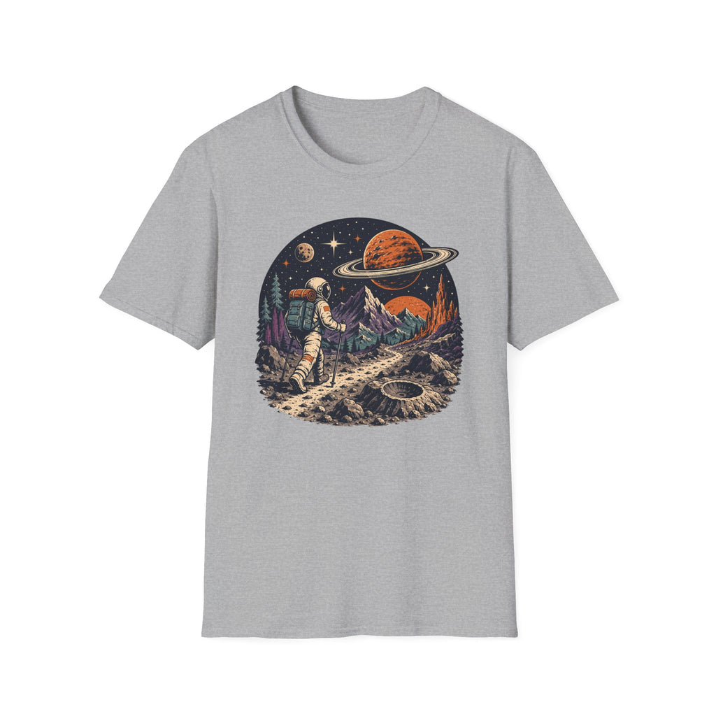 Space Hiker on Planet T‑Shirt