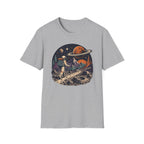 Space Hiker on Planet T‑Shirt