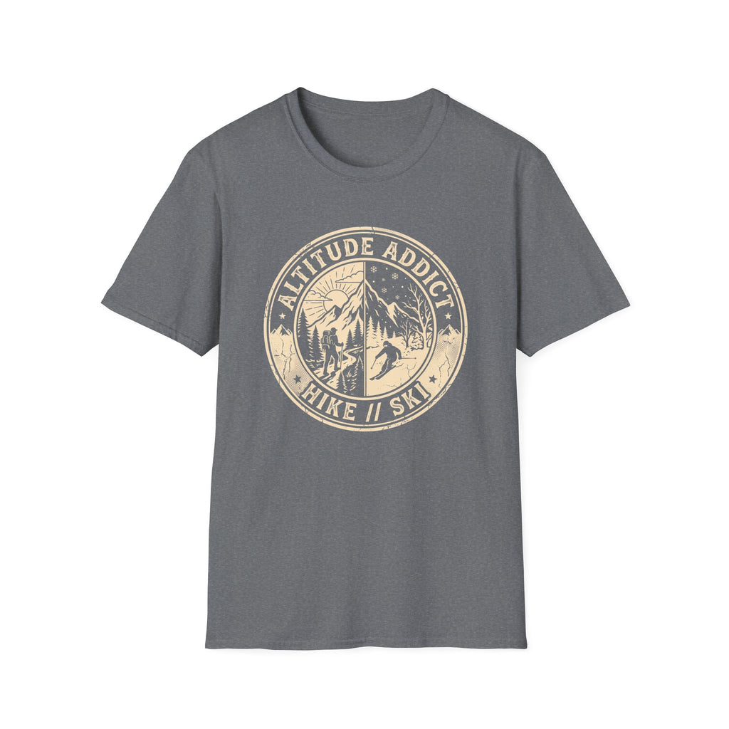 Altitude Addict Hike Ski T‑Shirt
