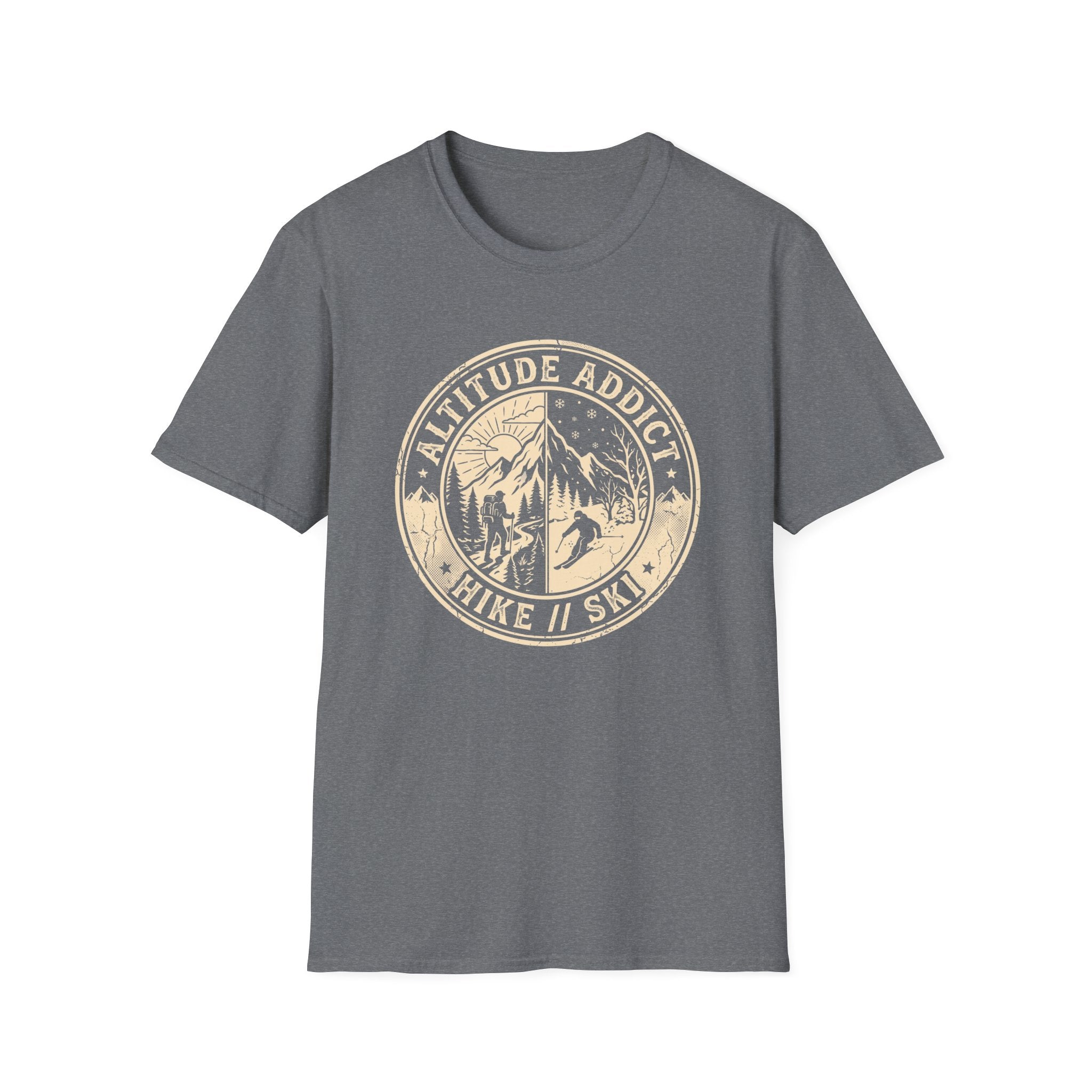 Altitude Addict Hike Ski T‑Shirt