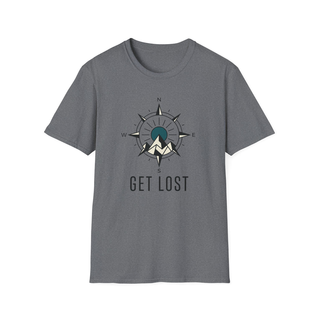 Get Lost Compass T‑Shirt