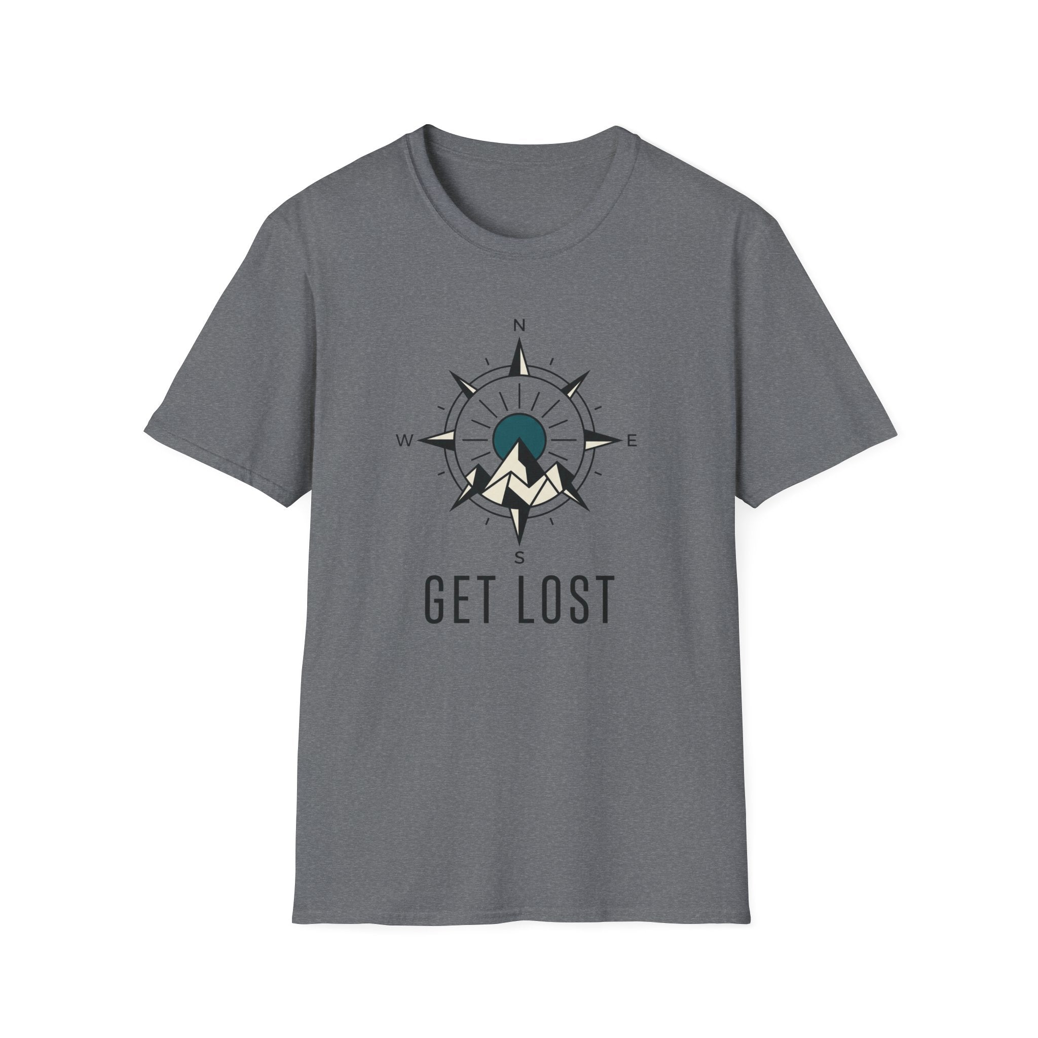 Get Lost Compass T‑Shirt
