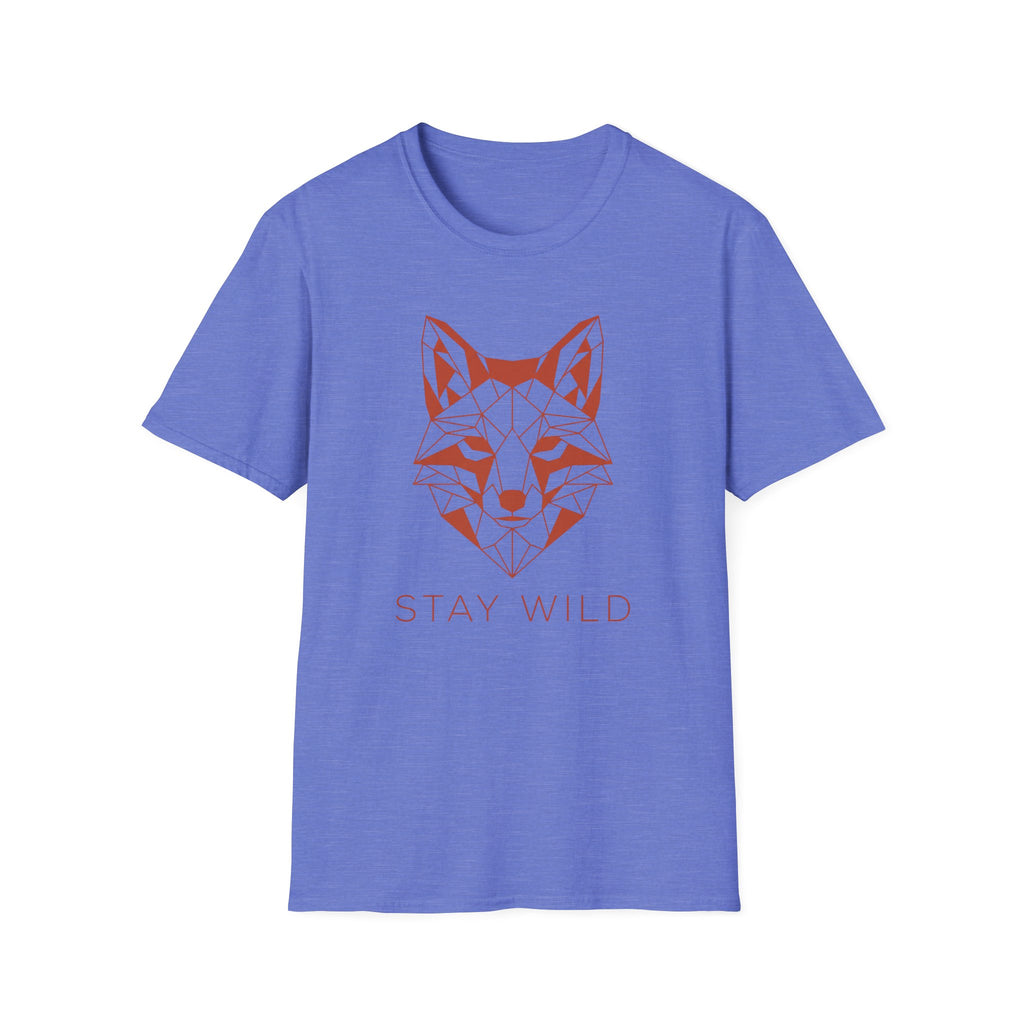 Stay Wild Wolf T‑Shirt