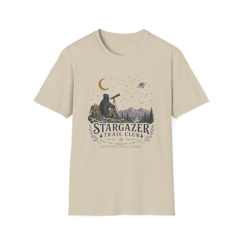 Stargazer Trail Club T‑Shirt