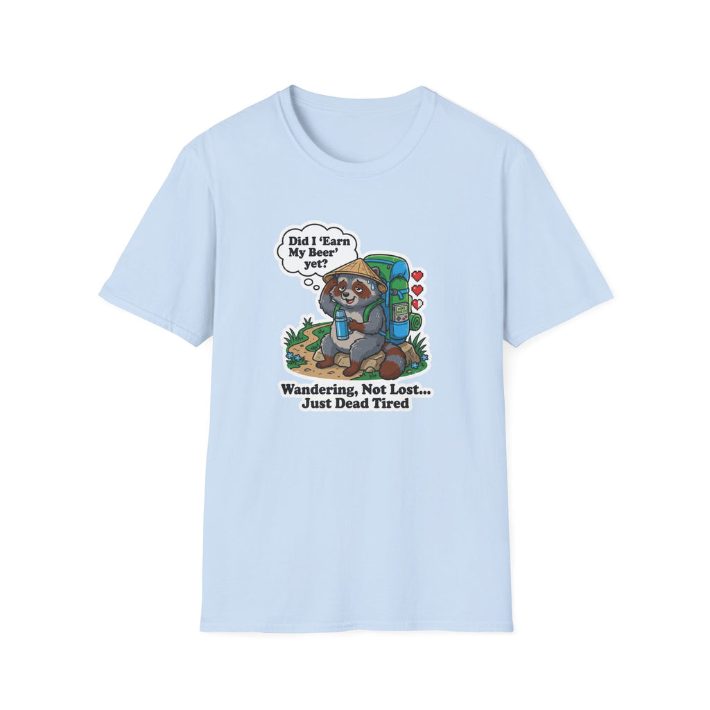 Wandering Not Lost T‑Shirt
