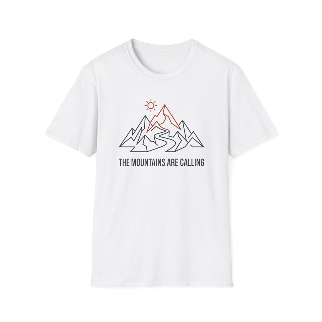 The Mountains are Calling Sun T‑Shirt