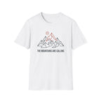 The Mountains are Calling Sun T‑Shirt