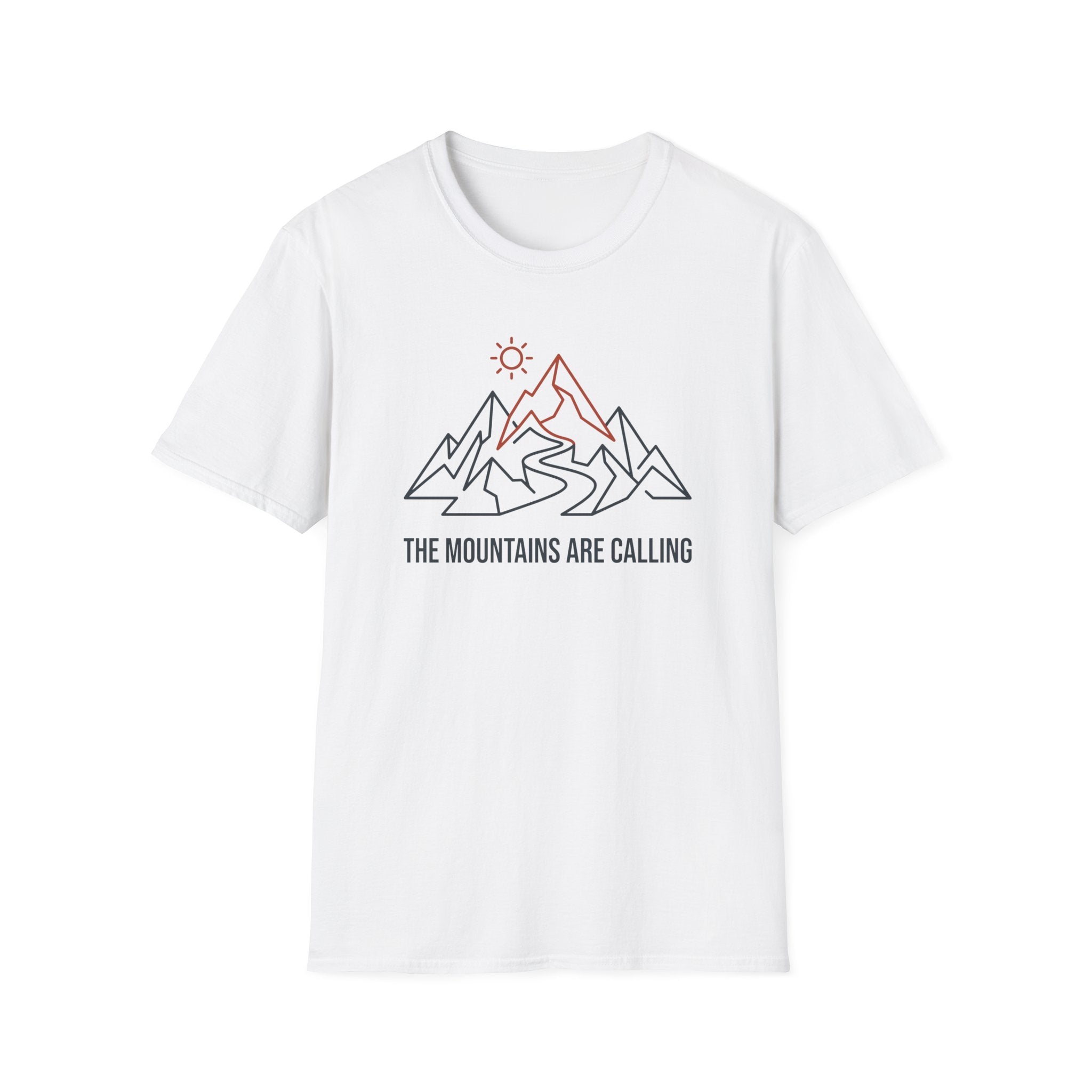 The Mountains are Calling Sun T‑Shirt