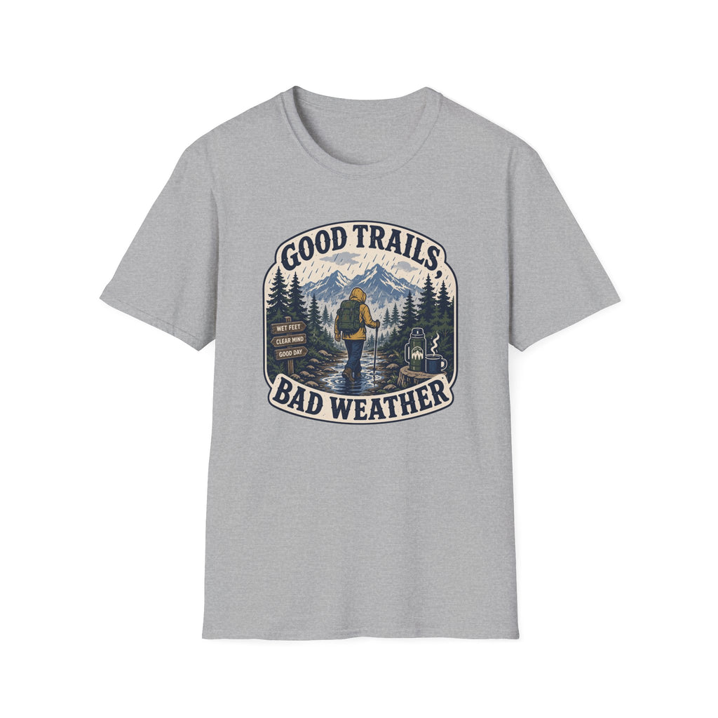 Good Trails Bad Weather T‑Shirt